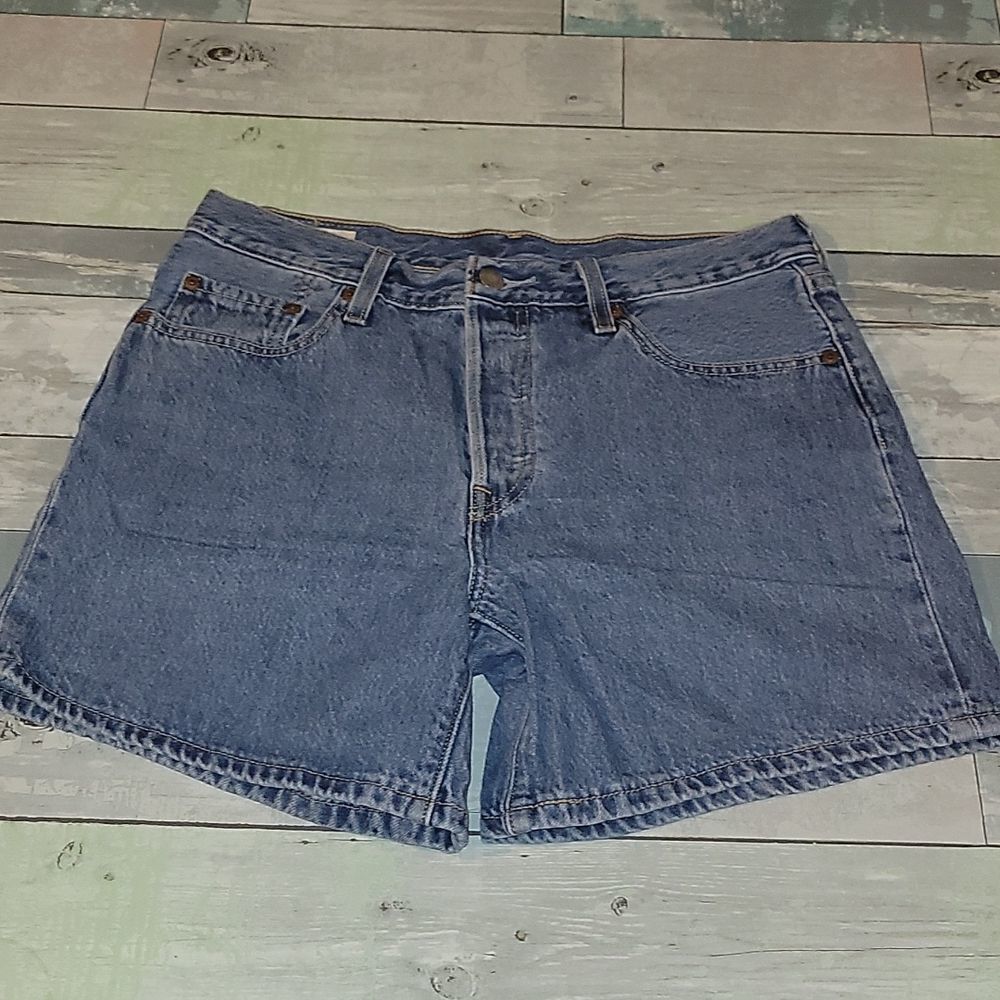 Vintage Levi Strauss & Co 501 Jean Shorts sz 28